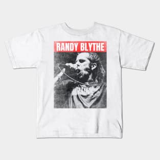 Randy Blythe urban bw Kids T-Shirt